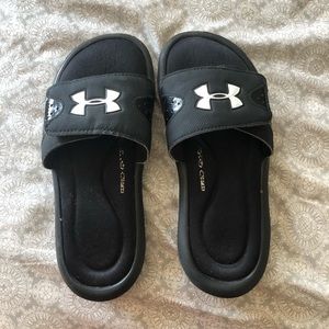 Under Armour slides